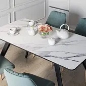 Компакт-плита SLOTEX компакт-плита calacatta borghini (градиентный декор), slotex 12, 1320, 3050