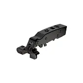 Петли мебельные Hettich Комплекты (Германия) петля hettich sensys накладная 95°, для алюминиевых рам, черный обсидиан, с доводчиком, d3 (евровинты