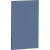 Коллекция Mattelux дымчато-голубой, мебельный фасад mattelux