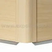 Цоколь кухонный клён заглушка для цоколя 100 мм угол 90° (18802261020)