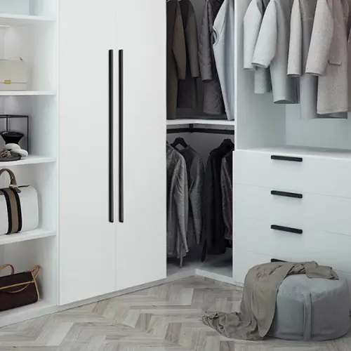 Ручки мебельные разные ручка мебельная flat 704, 2x320мм, матовый черный