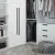 Ручки мебельные разные ручка мебельная flat 704, 2x320мм, матовый черный