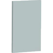 Коллекция Mattelux серый туман, мебельный фасад mattelux