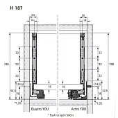 Комплекты ящиков Avantech You комплект ящика avantech you nl-450*187мм, silent system, антрацит