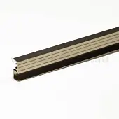 SLIM/FIT пгв профиль гориз. верхний slim/fit 5800мм шампань браш глянец new