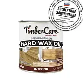 Масла и лаки для дерева TimberCare масло защитное с твердым воском timbercare hard wax oil, цвет темно-коричневый, 0,75л