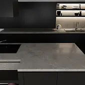 Стеновая панель ДСП SLOTEX стеновая панель silver marble, slotex, 4200х600х10 мм