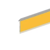 Комплектующие к стеновым панелям уплотнитель для стеновой панели clear line серый, длина 5 м