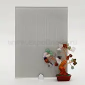 Стекло интерьерное Китай стекло окрашенное серое, 4мм (1830*2440) с плёнкой