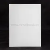 Стекло интерьерное Китай стекло окрашенное матовое белое, 4мм (1830*2440) (продажа кратно 0,5 листа)