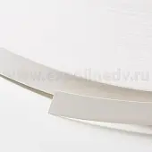 Кромка ПВХ / ABS кромка, белый структурный st38 1000w 2, 43мм