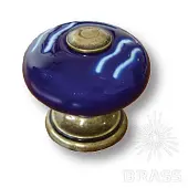 Ручки Brass Классика 394az ручка мебельная классика, белые полосы на синем