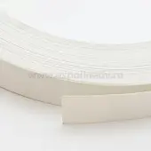 Кромка ПВХ / ABS кромка, белый гладкий  0,4, 19мм