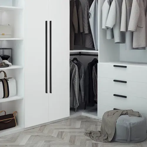 Ручки мебельные разные ручка мебельная flat 704, 128мм, матовый черный