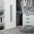 Ручки мебельные разные ручка мебельная flat 704, 128мм, матовый черный