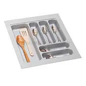 Кухонные органайзеры Hettich кухонный органайзер orgatray 440, гл. 441-520мм, шир. 401-450мм, в базу на 500мм, серый