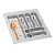 Кухонные органайзеры Hettich кухонный органайзер orgatray 440, гл. 441-520мм, шир. 401-450мм, в базу на 500мм, серый