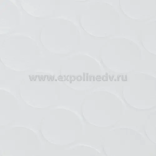 Клеевые заглушки заглушки (клеевые) белый шагрень, d=18, 22 шт