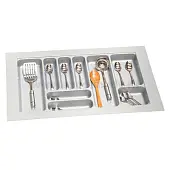 Кухонные органайзеры Hettich кухонный органайзер orgatray 440, гл. 441-520мм, шир. 701-800мм, в базу на 900мм, серый