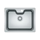 Мойки кухонные Franke мойка кухонная franke bell модель bcx 110-55 tl полированная