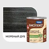 Масла для дерева Biotex антисептик биотекс классик универсал, мореный дуб, 2,7л
