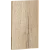 Коллекция Woodlux дуб галифакс белый, мебельный фасад woodlux