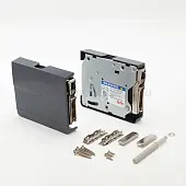 Подъемники поворотные подъемник dtc top stay sq new push (250-500мм), индекс 580-1350, серый