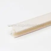 Цоколь кухонный капучино заглушка для цоколя 100 мм угол 135° (18802561048/18802561067)