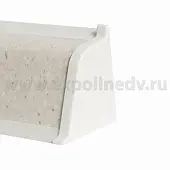 Бортики для столешниц 113, 118, TwinC, Mini plus, Generics заглушка для бортика белый торцевая правая (12522691021)