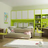Однотонные декоры ЛДСП LAMARTY лдсп лайм шагрень 2750 х 1830 х 16 мм, lamarty