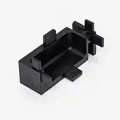 GOLA Led для нижних баз угол внутренний для kb95 c-образного профиля, черный браш