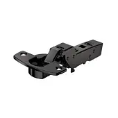 Петли мебельные Hettich (Германия) петля hettich sensys угол 95° для алюминиевых рам до 32мм, push to open вкладная, черный обсидиан