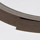 Кромка ПВХ / ABS кромка, металл брашированный бронзовый f528 0,8, 19мм