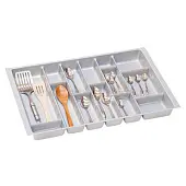 Кухонные органайзеры Hettich кухонный органайзер orgatray 590 для atira, гл. 470мм, шир. 707мм, в базу на 800мм, серый