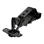 Петли мебельные Hettich (Германия) петля hettich sensys накладная 165°, черный обсидиан, с доводчиком