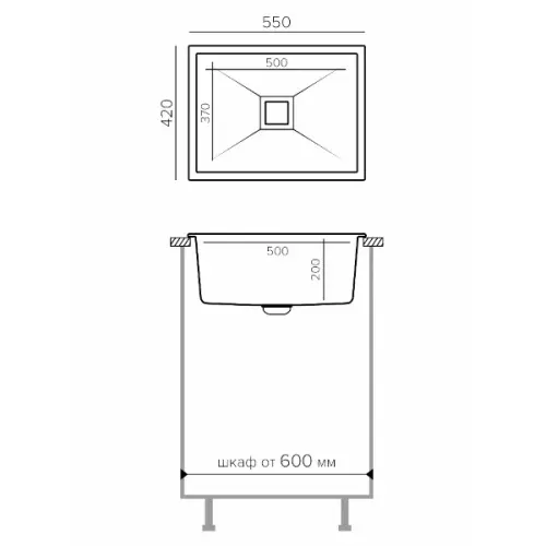 Мойки Tolero мойка кухонная tolero модель blade 550 саванна