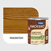 Масла для дерева Biotex антисептик биотекс классик универсал, махагон, 2,7л