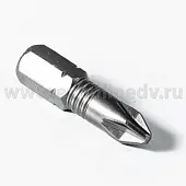 Винты, шурупы наконечник для шуруповерта бит pz2х25