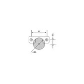 Петли мебельные Samsung IREX (Корея) петля samsung irex накладная, без пружины, с мп