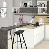 Столешницы ДСП EGGER столешница камень металл антрацит, egger 1u 38, 600, 4100