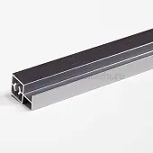 SLIM/FIT пс профиль соединительный slim/fit 5600мм графит браш