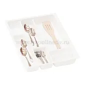Кухонные органайзеры Hettich кухонный органайзер orgatray 590 для atira, гл. 470мм, шир. 357мм, в базу на 450мм, белый