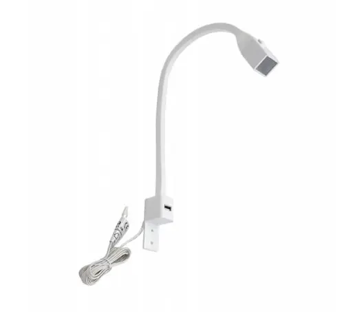 Светильники светильник flame q с usb, 6000k, 1,5w 12v, белый