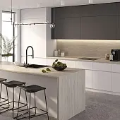 Стеновая панель ДСП FORM&STYLE стеновая панель орешник, form&style 3050х655х6 мм