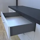 Ящики Samsung Slim комплект ящика samsung slim, c доводчиком, nl-400*185мм, антрацит