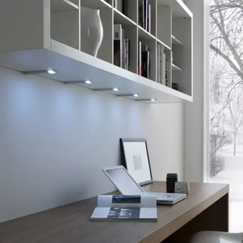 Светильники светильник rettangolo touch 150 1х 1,2w 6000k цвет серый