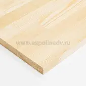 Щит мебельный Лиственница щит мебельный 28*800*3,0 сращенный, лиственница, сорт ае