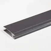 C-обр./H-обр. пгн профиль гориз. нижний 5900мм софт тач серый