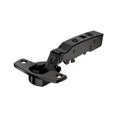 Петли мебельные Hettich (Германия) петля hettich sensys накладная 110°, черный обсидиан, с доводчиком