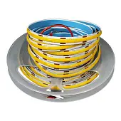 Светодиодная лента COB LED, 12V, 5мм, 8мм лента светодиодная gls 8мм, 10вт/м 5м, 12v, 4000к нейтральный,  ip20